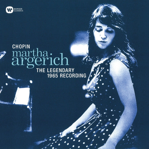 The Legendary 1965 Recording – Frédéric Chopin, Martha Argerich (LP, Vinyl Record Album)