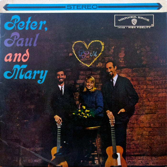 Peter, Paul & Mary – Peter, Paul And Mary (LP, Vinyl Record Album)