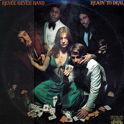 Renee Geyer Band – Ready To Deal (LP, Vinyl Record Album)
