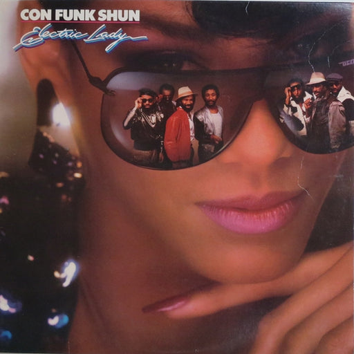Con Funk Shun – Electric Lady (LP, Vinyl Record Album)