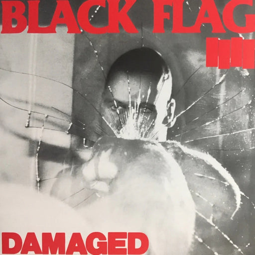 Black Flag – Damaged (LP, Vinyl Record Album)