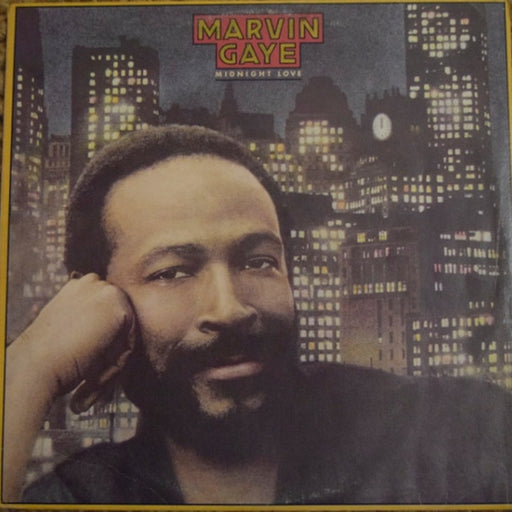 Marvin Gaye – Midnight Love (LP, Vinyl Record Album)