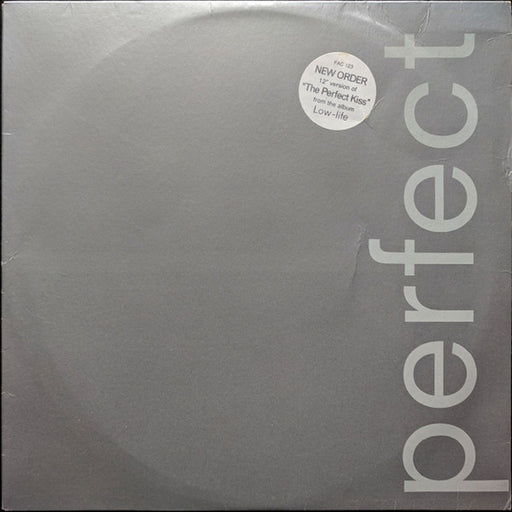 New Order – The Perfect Kiss (LP, Vinyl Record Album)