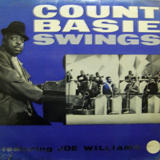Count Basie, Joe Williams – Count Basie Swings Featuring Joe Williams (LP, Vinyl Record Album)