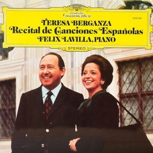 Teresa Berganza, Felix Lavilla – Recital De Canciones Españolas (LP, Vinyl Record Album)