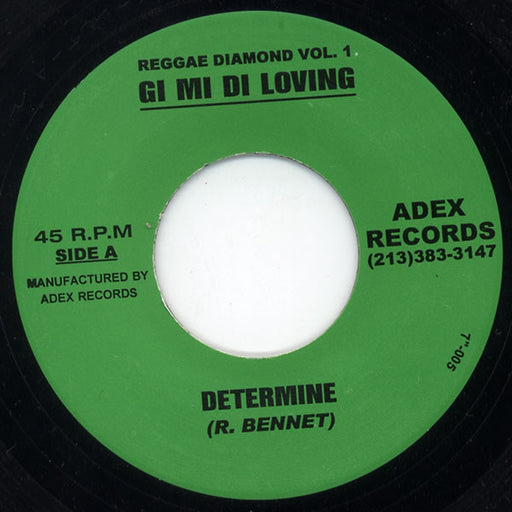 Determine – Gi Mi Di Loving (LP, Vinyl Record Album)