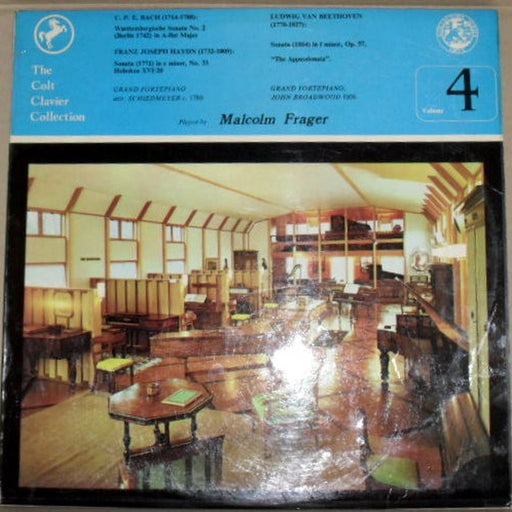 Malcolm Frager, Carl Philipp Emanuel Bach, Joseph Haydn, Ludwig van Beethoven – The Colt Clavier Collection Vol. 4 (LP, Vinyl Record Album)
