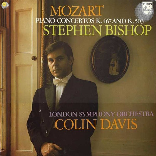 Wolfgang Amadeus Mozart, Stephen Bishop-Kovacevich, The London Symphony Orchestra, Sir Colin Davis – Piano Concertos K. 467 And K. 503 (LP, Vinyl Record Album)