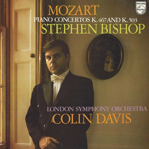 Wolfgang Amadeus Mozart, Stephen Bishop-Kovacevich, The London Symphony Orchestra, Sir Colin Davis – Piano Concertos K.467 And K.503 (LP, Vinyl Record Album)
