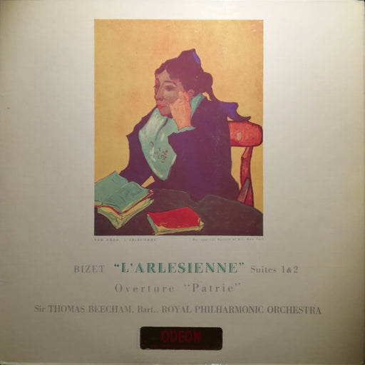 Georges Bizet, Sir Thomas Beecham, The Royal Philharmonic Orchestra – "L'Arlesienne" Suites 1 & 2, Overture "Patrie" (LP, Vinyl Record Album)