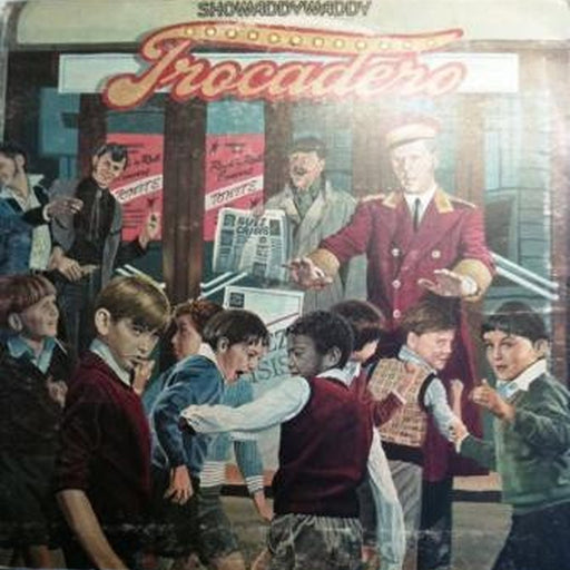 Showaddywaddy – Trocadero (LP, Vinyl Record Album)