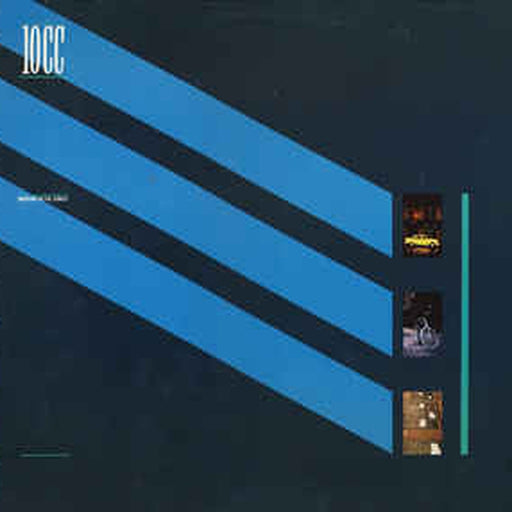 10cc – Windows In The Jungle (LP, Vinyl Record Album)