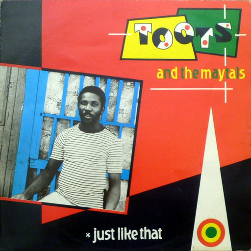 Toots & The Maytals – Just Like That (LP, Vinyl Record Album)