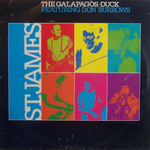 Galapagos Duck, Don Burrows – St James (LP, Vinyl Record Album)