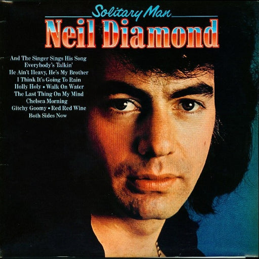 Neil Diamond – Solitary Man (LP, Vinyl Record Album)