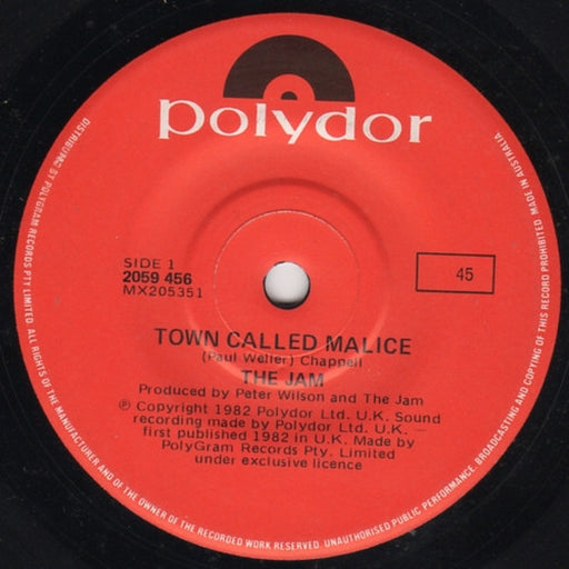The Jam – Town Called Malice / Precious (LP, Vinyl Record Album)