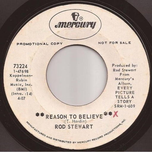 Rod Stewart – Reason To Believe / Maggie May (LP, Vinyl Record Album)