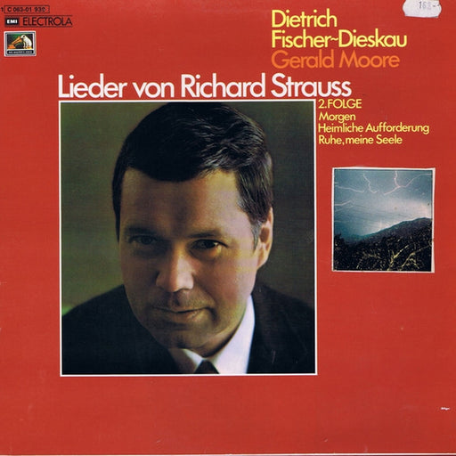 Richard Strauss, Dietrich Fischer-Dieskau, Gerald Moore – Lieder Von Richard Strauss 2. Folge (LP, Vinyl Record Album)