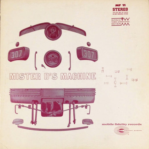No Artist – Mister D's Machine (LP, Vinyl Record Album)