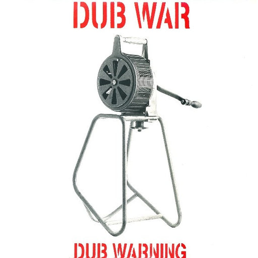 Dub War – Dub Warning (LP, Vinyl Record Album)