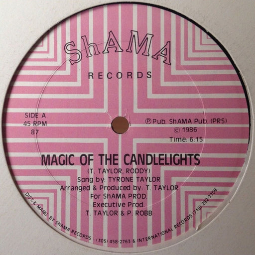 Tyrone Taylor – Magic Of The Candlelights (LP, Vinyl Record Album)