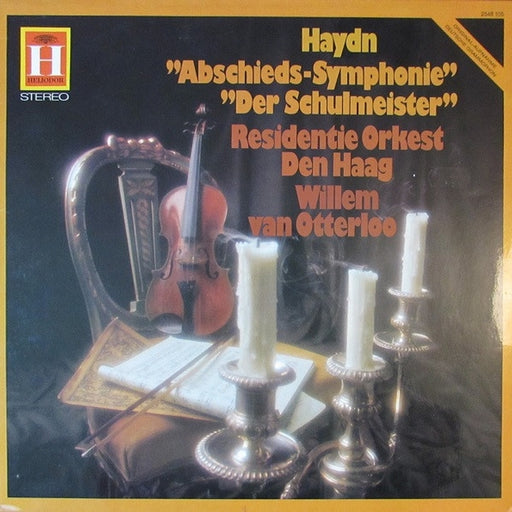 Joseph Haydn, Residentie Orkest, Willem Van Otterloo – "Abschieds-Symphonie" "Der Schulmeister" (LP, Vinyl Record Album)