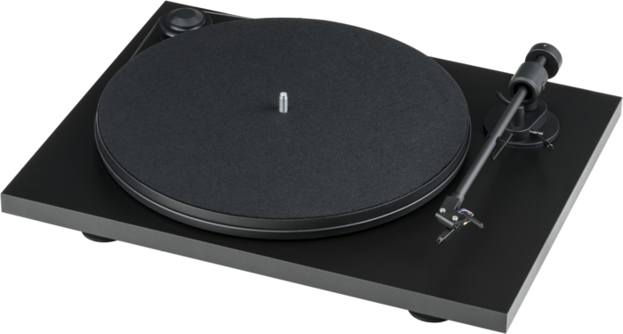ProJect Primary E Phono Turntable - Matt Black (built-in phono stage)