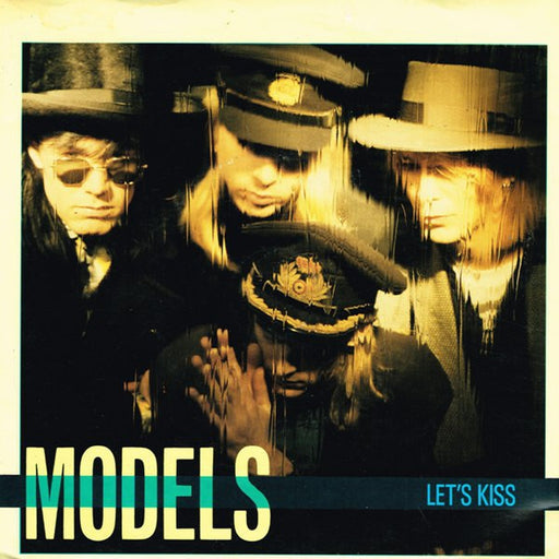 Models – Let's Kiss (LP, Vinyl Record Album)