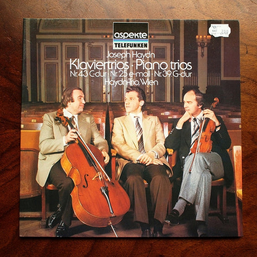 Joseph Haydn, Haydn-Trio, Wien, Heinz Medjimorec, Michael Schnitzler, Walther Schulz – Klaviertrios - Piano Trios Nr. 43 C-dur - Nr. 25 E-moll - Nr. 39 G-dur (LP, Vinyl Record Album)