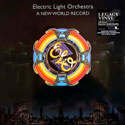 Electric Light Orchestra – A New World Record (LP, Vinyl Record Album)