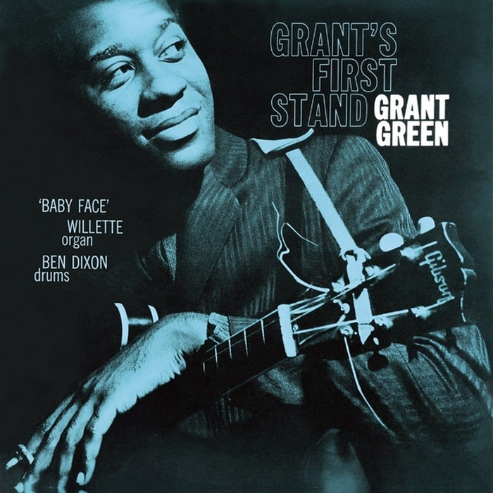Grant's First Stand – Grant Green (LP, Vinyl Record Album)