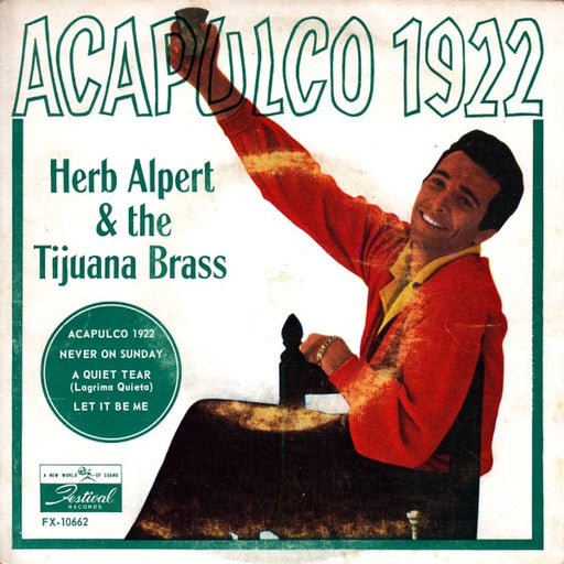 Herb Alpert & The Tijuana Brass – Acapulco 1922 (LP, Vinyl Record Album)