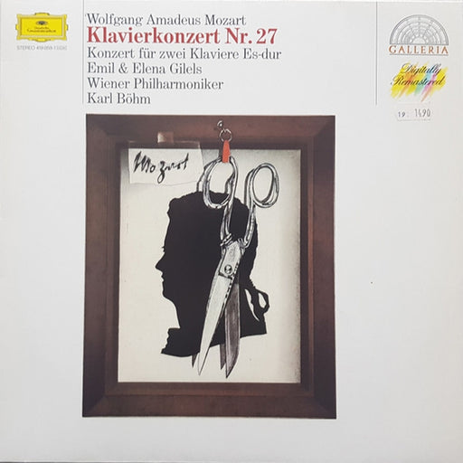 Wolfgang Amadeus Mozart – Piano Concerto No. 27 - Konzert Für Klavier Und Orchester Nr. 27 B-Dur KV 595/Konzert Für Zwei Klaviere Und Orchester Es-Dur KV 365(361A) (LP, Vinyl Record Album)