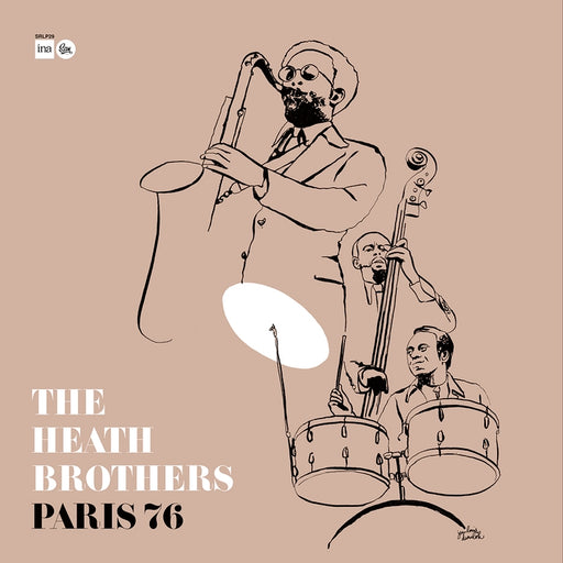 The Heath Brothers – Paris ’76 (LP, Vinyl Record Album)