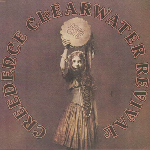 Creedence Clearwater Revival – Mardi Gras (LP, Vinyl Record Album)