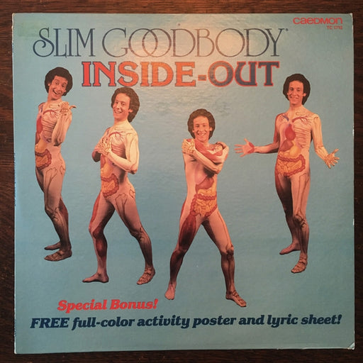Slim Goodbody – Inside-Out (LP, Vinyl Record Album)