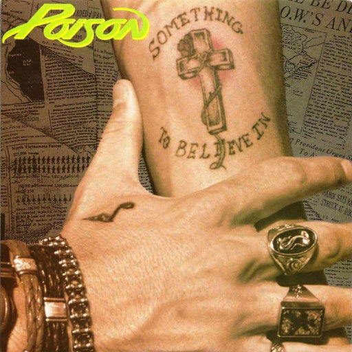 Poison – Something To Believe In (LP, Vinyl Record Album)