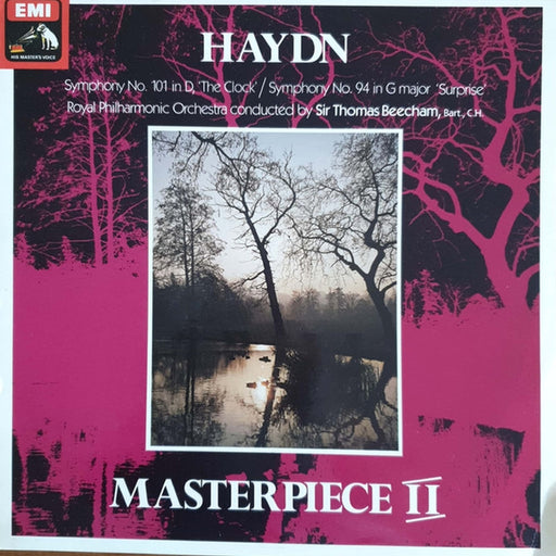 Joseph Haydn, The Royal Philharmonic Orchestra, Sir Thomas Beecham – Symphony No. 101 in D, 'The Clock' / Symphony No. 94 in G Major 'Surprise' (LP, Vinyl Record Album)