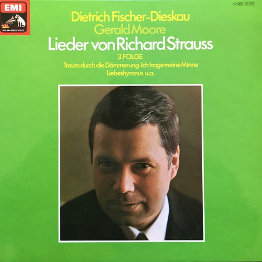 Richard Strauss, Dietrich Fischer-Dieskau, Gerald Moore – Lieder Von Richard Strauss - 3. Folge (LP, Vinyl Record Album)