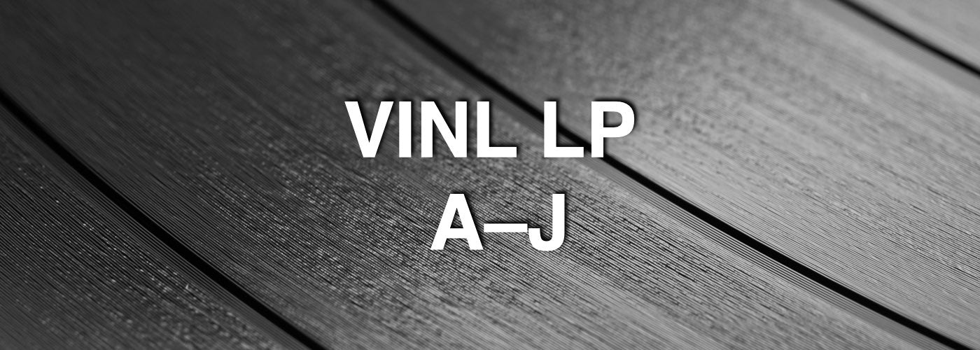 A–J Complete LP Vinyl Stocklist Melbourne – Second Hand
