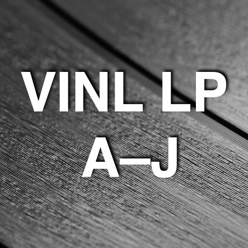 A–J Complete LP Vinyl Stocklist Brisbane – Second Hand