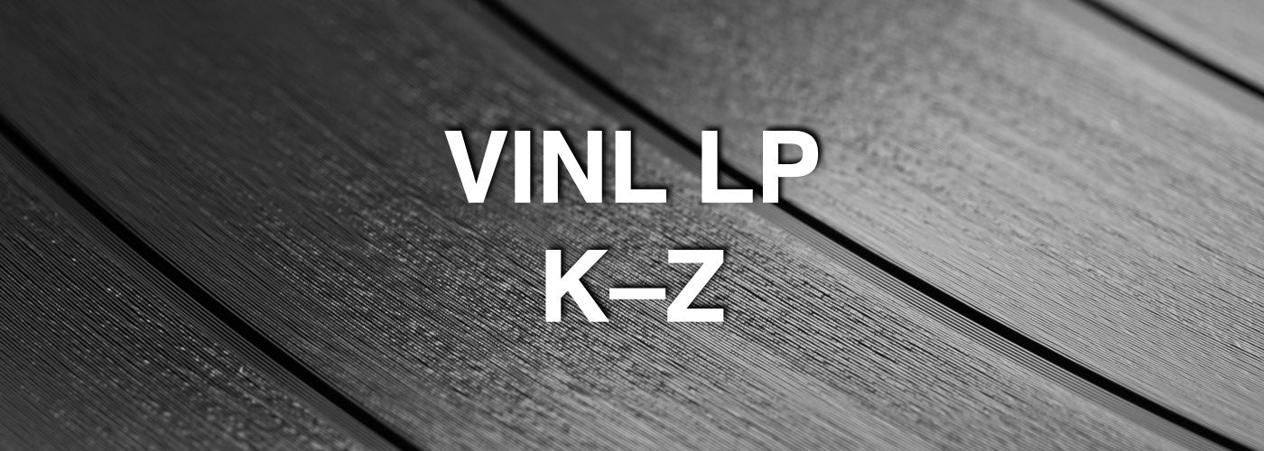 K–Z Complete LP Vinyl Stocklist Melbourne - Second Hand