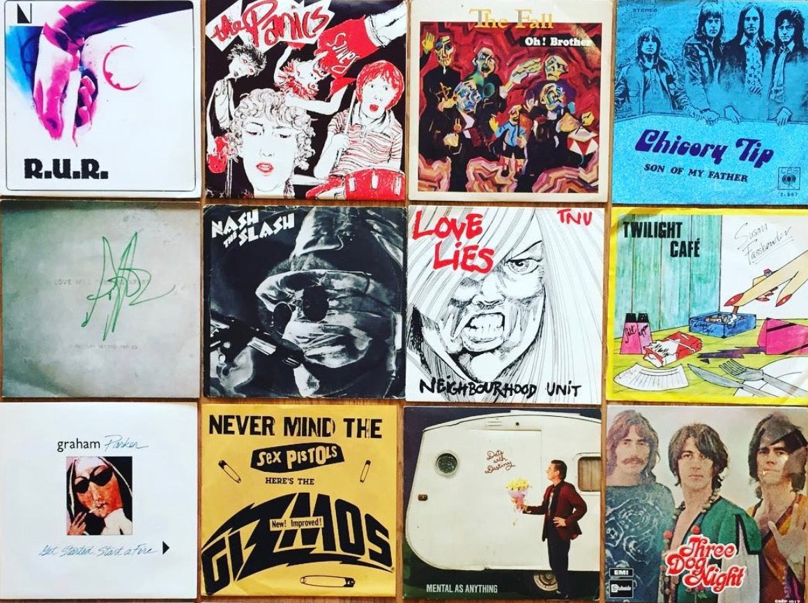 7" 45 RMP Singles New Arrivals – 3 May 2019