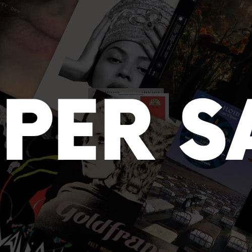 Vinyl Record Super Sales January 2022