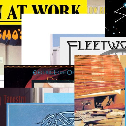 Top 50 Best selling second-hand vinyl records of 2024