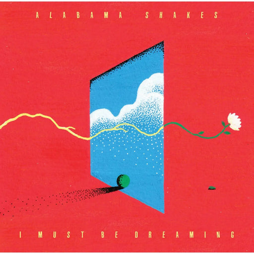Alabama Shakes - I Must Be Dreaming (Sky Blue Vinyl) LP vinyl record, image 1 of 2