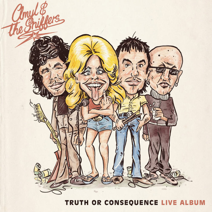 Amyl & the Sniffers – Truth or Consequence LP vinyl record, image 1 of 3