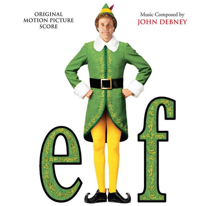 Debney John – Elf (Soundtrack, Picture Disc) LP vinyl record, image 1 of 3