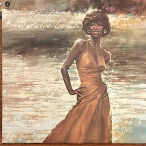 Natalie Cole – Thankful (LP, Vinyl Record Album)
