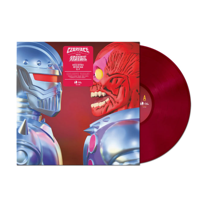 Czarface – Czarface Meets Frankie Pulitzer LP vinyl record, image 2 of 2
